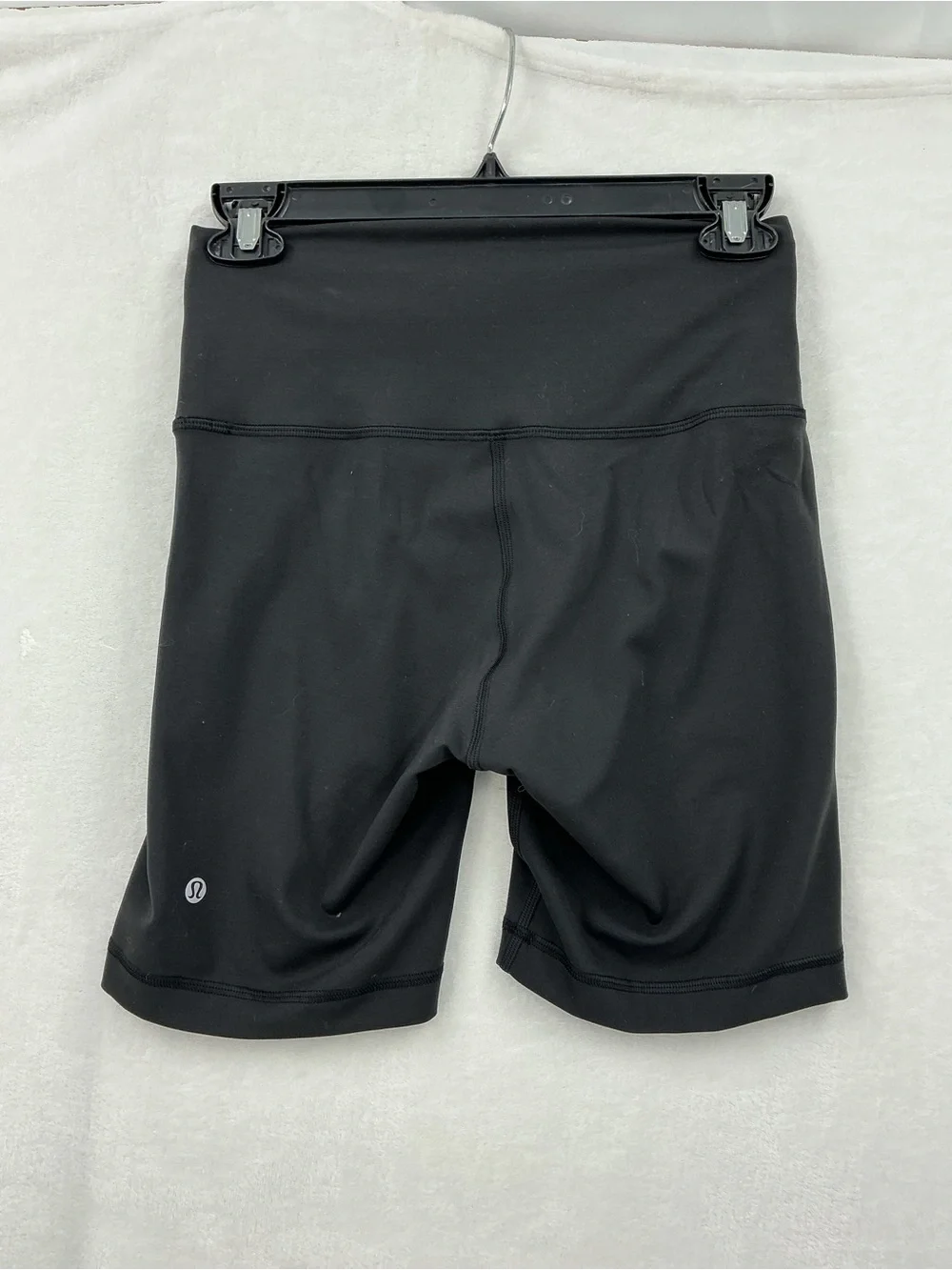 lululemon athletica Black High-Rise Bike Shorts 1080